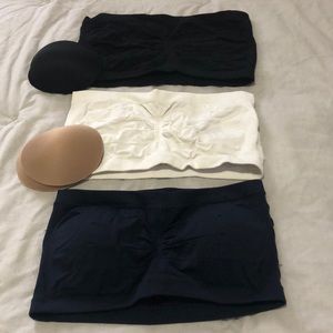 Bandeau/Bralette Set